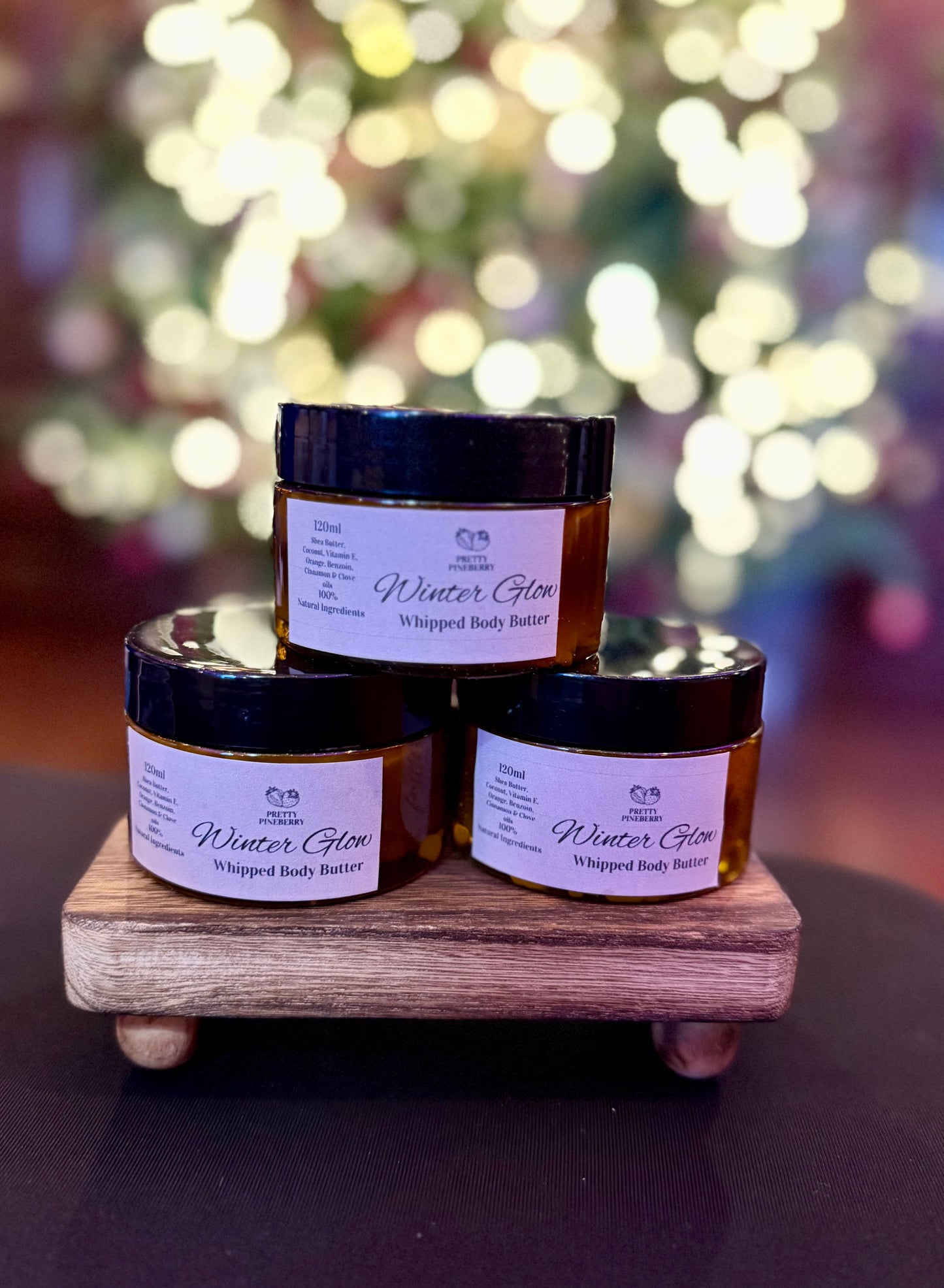 Winter Glow Whipped Body Butter