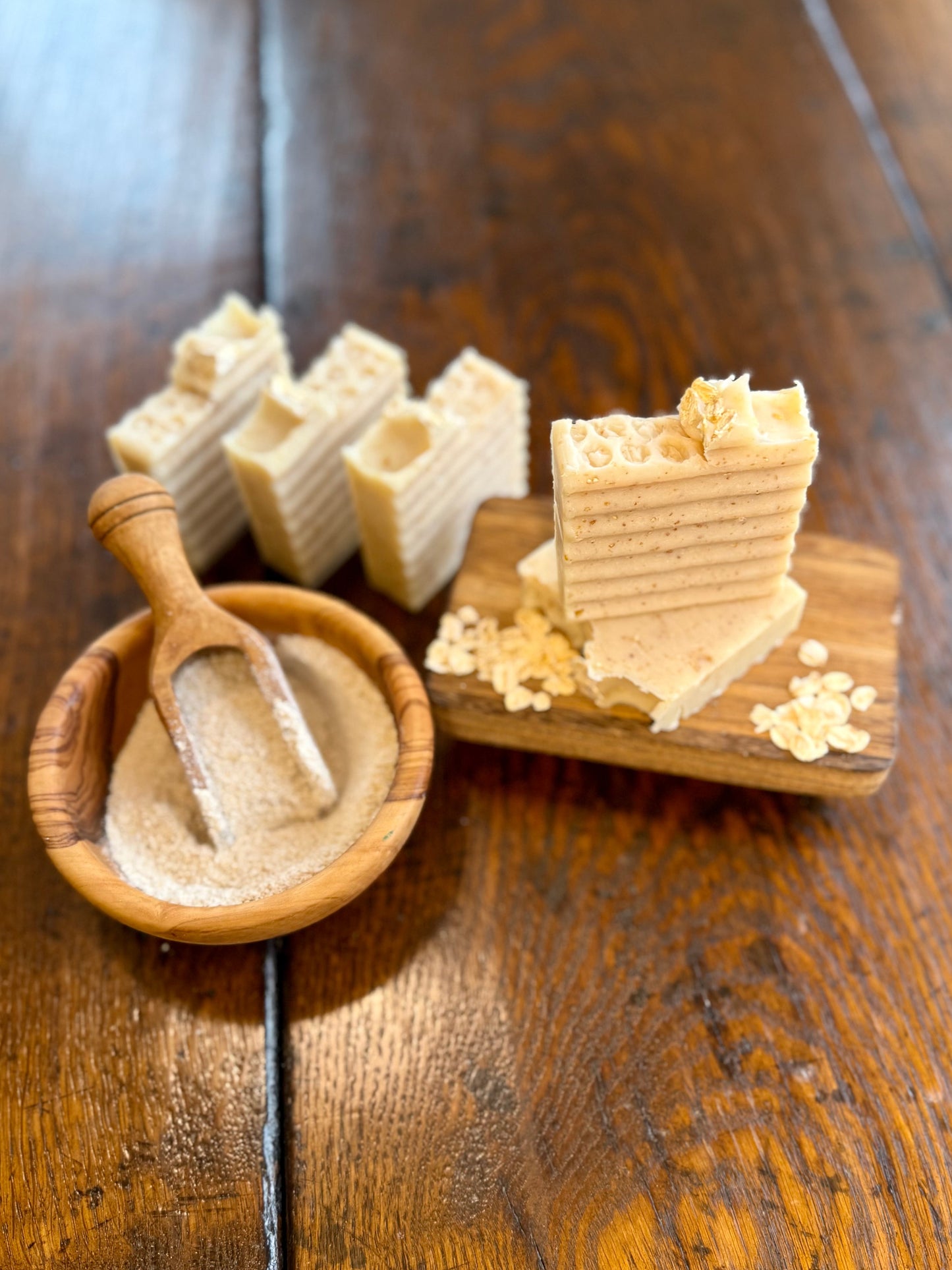 Oat So Simple – All Natural Gentle Exfoliator Soap