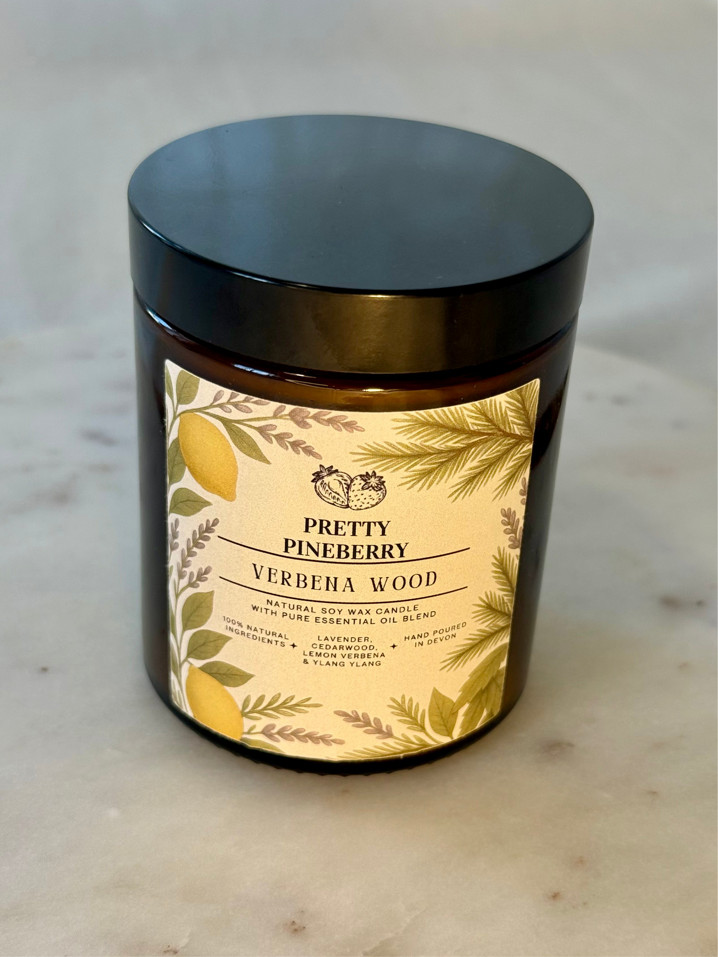 Verbena Woods Candle
