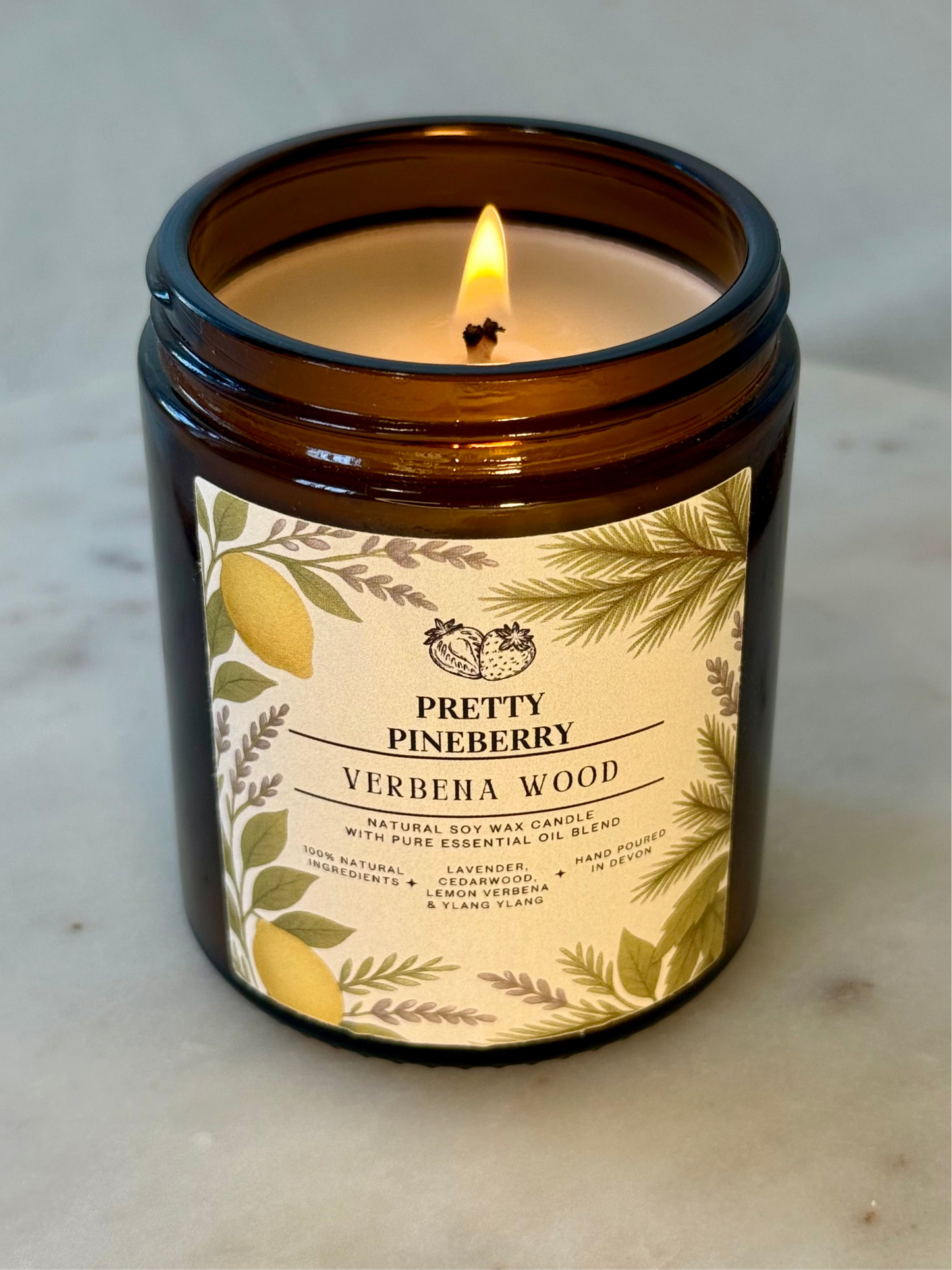 Verbena Woods Candle