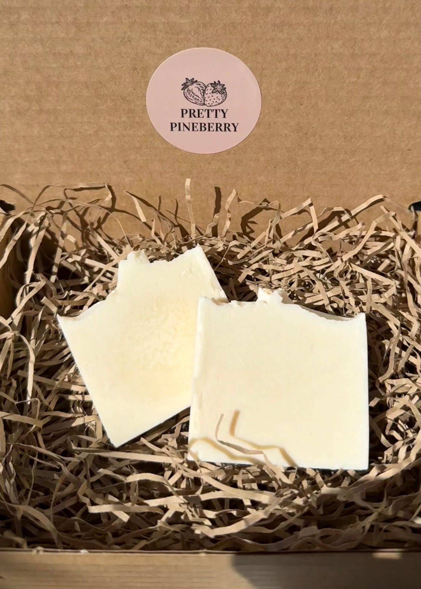 Oat Milk & Cocoa Butter Perfectly Imperfect Soap