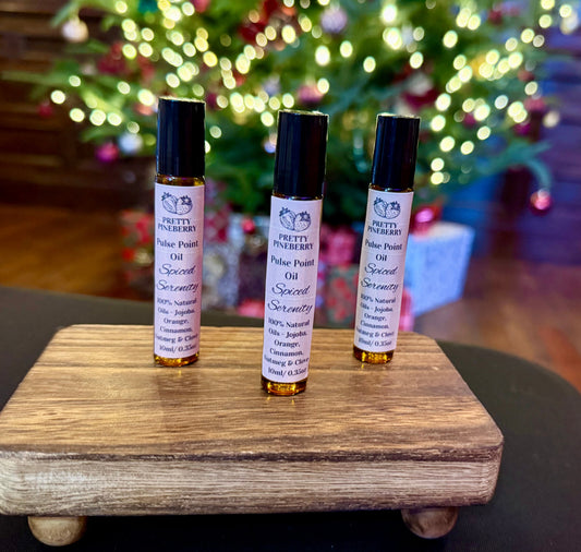 Spiced Serenity Pulse Point Oil