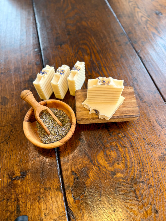 Lovely Lavender - All Natural Soap