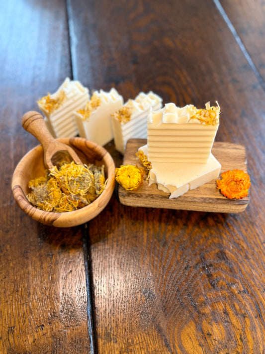 Calendula Infused – All Natural Soap