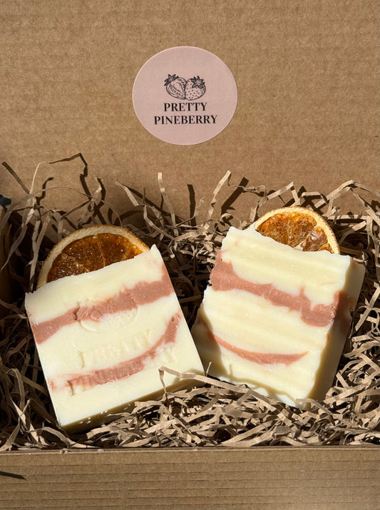 Orange & Shea Butter Perfectly Imperfect Soap