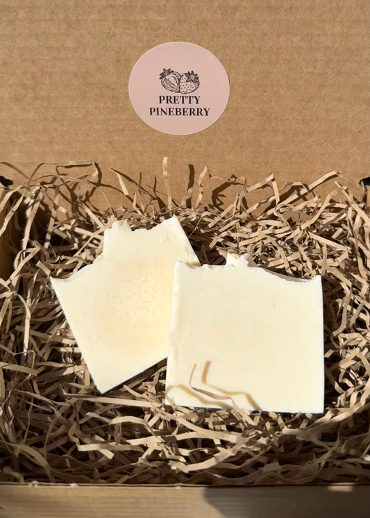 Oat Milk & Cocoa Butter Perfectly Imperfect Soap
