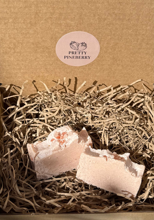 Pink Himalayan Salt Soap